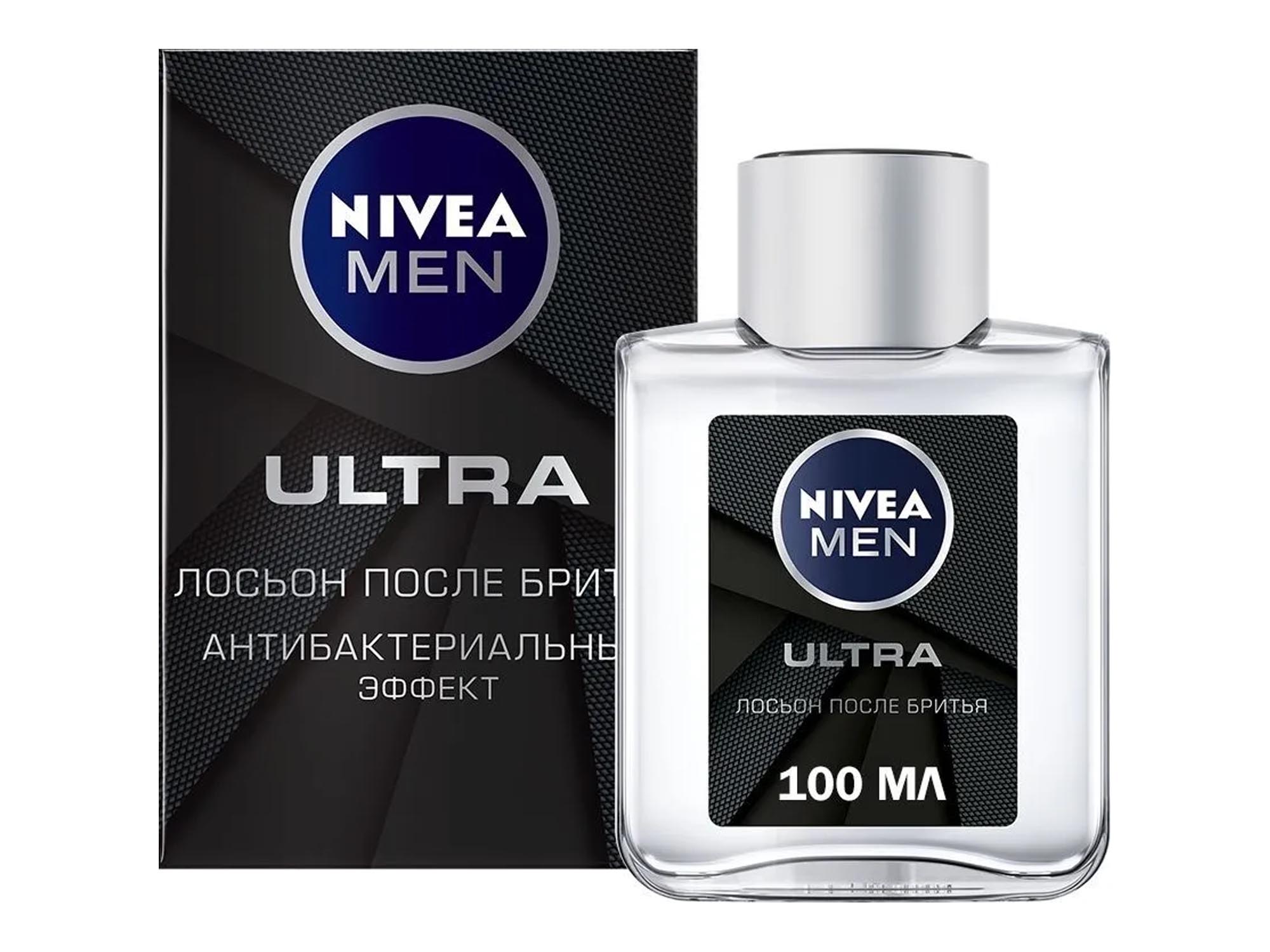 for shaving nivea 88581 after shave lotion ultra antibacterial 100ml (495341)